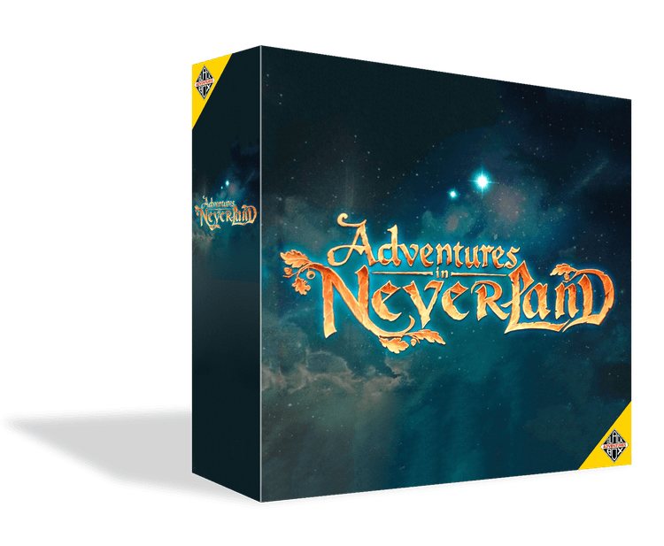 Boîte du jeu : Adventures in Neverland