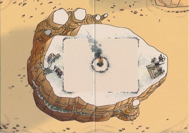 Boîte du jeu : Colt Express - Extension "Le Rocher / Rock Promo Accessoir"