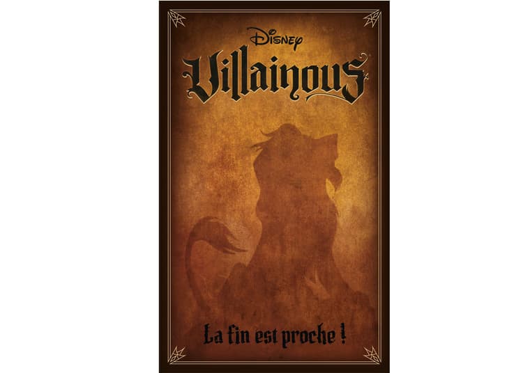 Boîte du jeu : Villainous : La fin est proche !