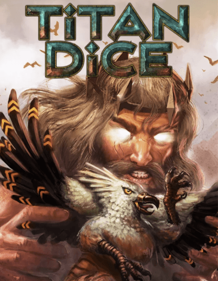 Boîte du jeu : Titan Dice