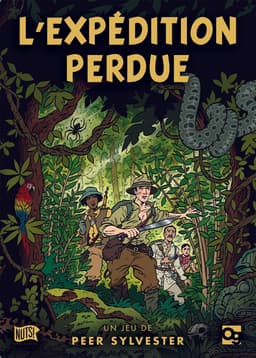 Couverture de L'Expédition Perdue