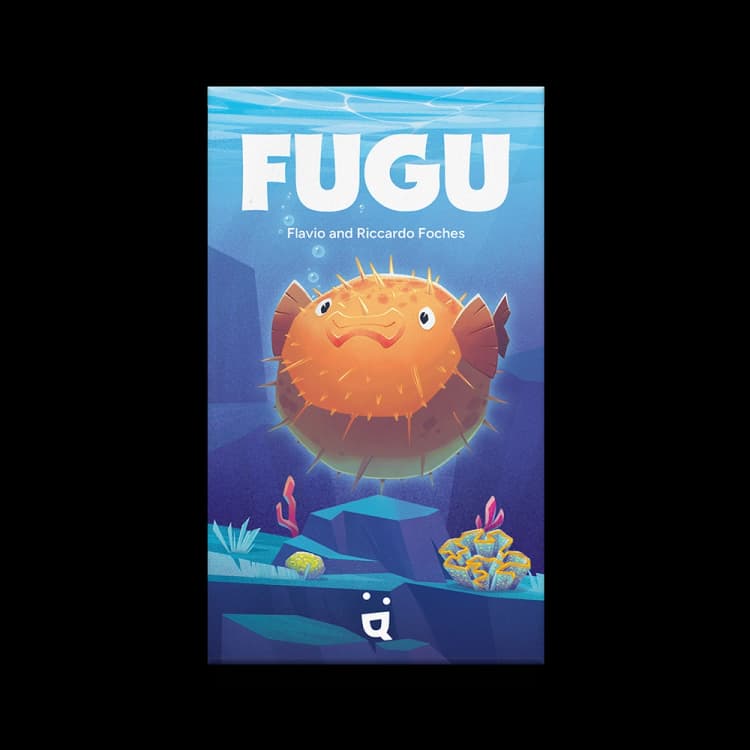 Boîte du jeu : FUGU