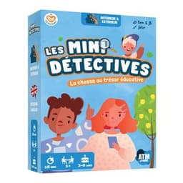 Couverture de Les Mini Détectives