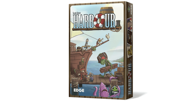 Boîte du jeu : Harbour
