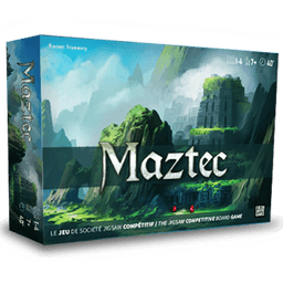Couverture de Maztec