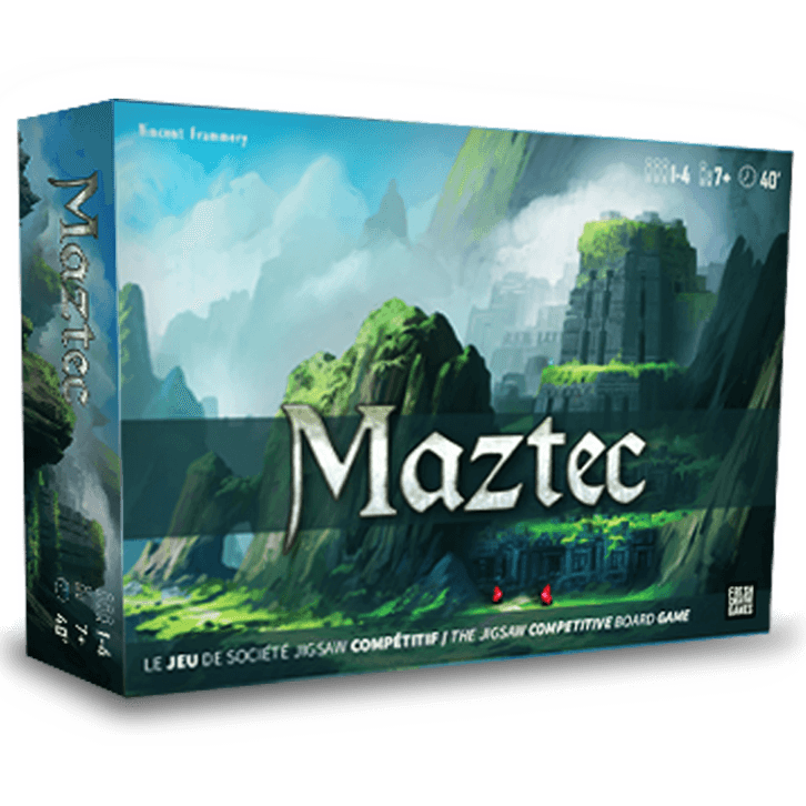 Boîte du jeu : Maztec