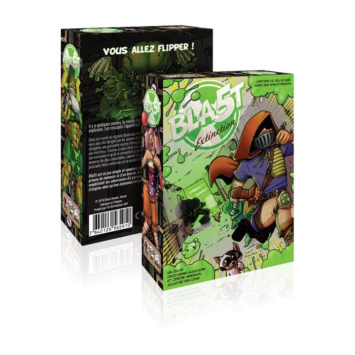 Boîte du jeu : Bla5t (extinction)