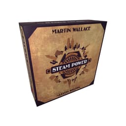 Couverture de steam power