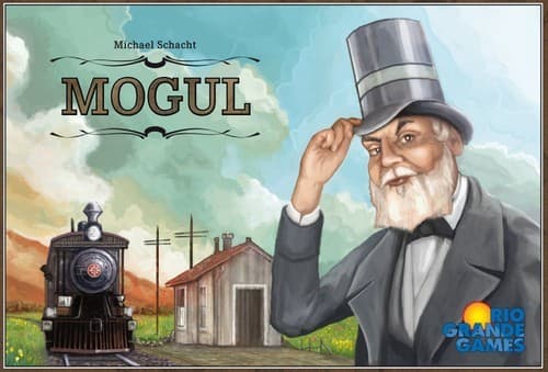 Boîte du jeu : Mogul