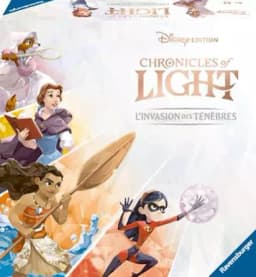Couverture de Chronicles of Light : L'invasion des Ténèbres