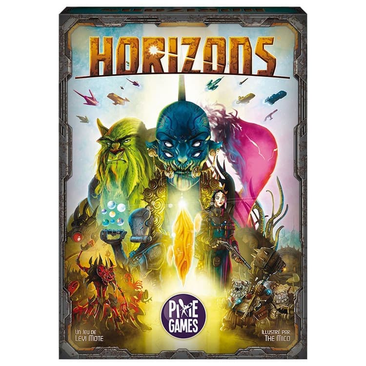 Boîte du jeu : Horizons