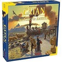 Couverture de Catan Histories : Settlers of America - Trails to Rails