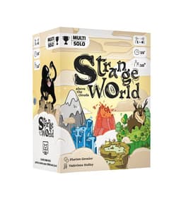 Couverture de Strange World Above the Clouds