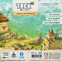 Couverture de Trek 12 - Base Camp 1