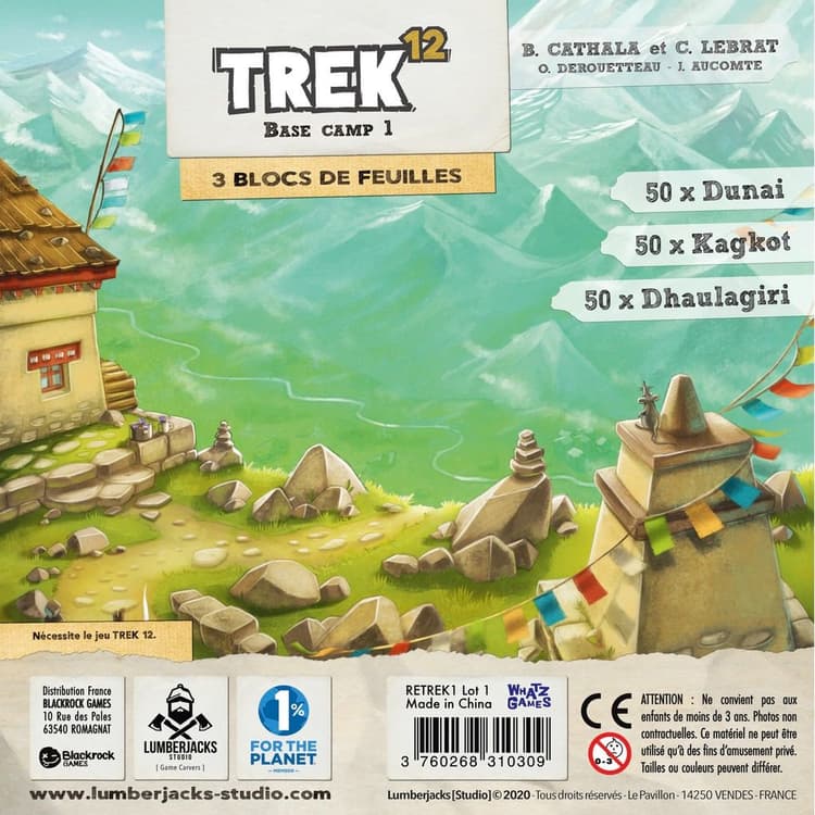Boîte du jeu : Trek 12 - Base Camp 1