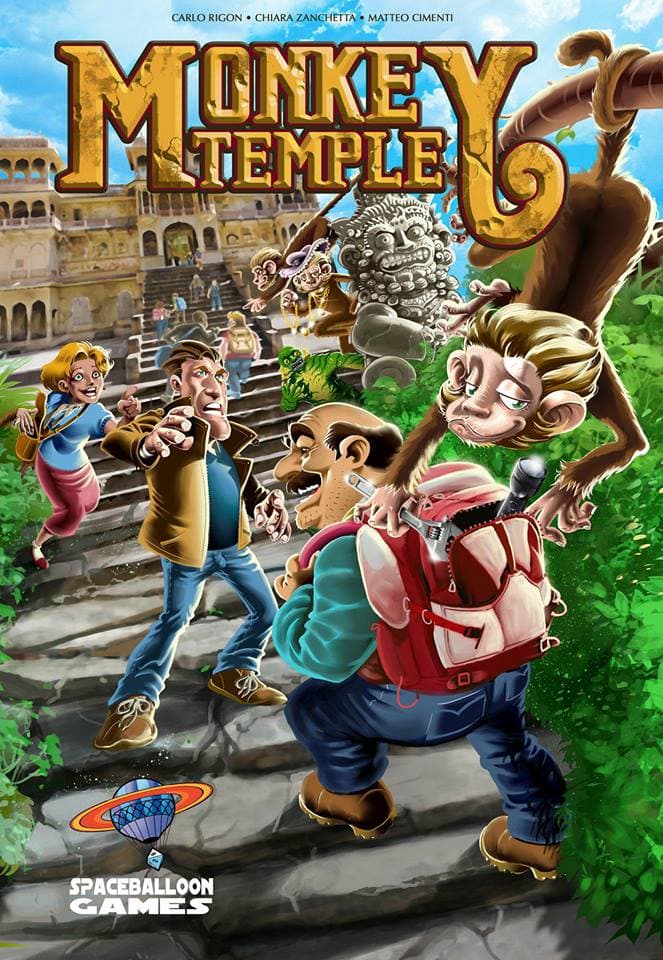 Boîte du jeu : Monkey Temple
