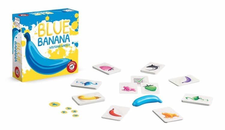 Boîte du jeu : Blue Banana