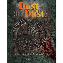Couverture de Vampire : La Mascarade 20e anniversaire - Dust to Dust