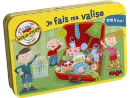 Couverture de Je fais ma valise