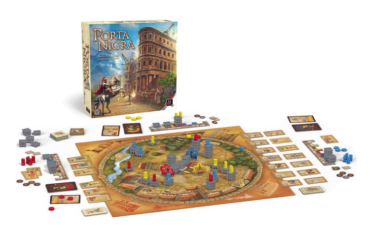 Boîte du jeu : Porta Nigra