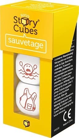 Boîte du jeu : Rory's Story Cubes : Sauvetage