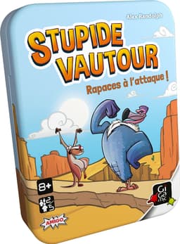Couverture de Stupide Vautour