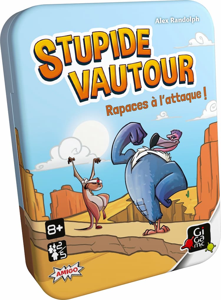 Boîte du jeu : Stupide Vautour
