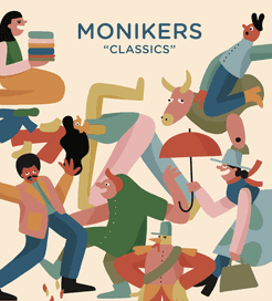 Couverture de Monikers : Classic