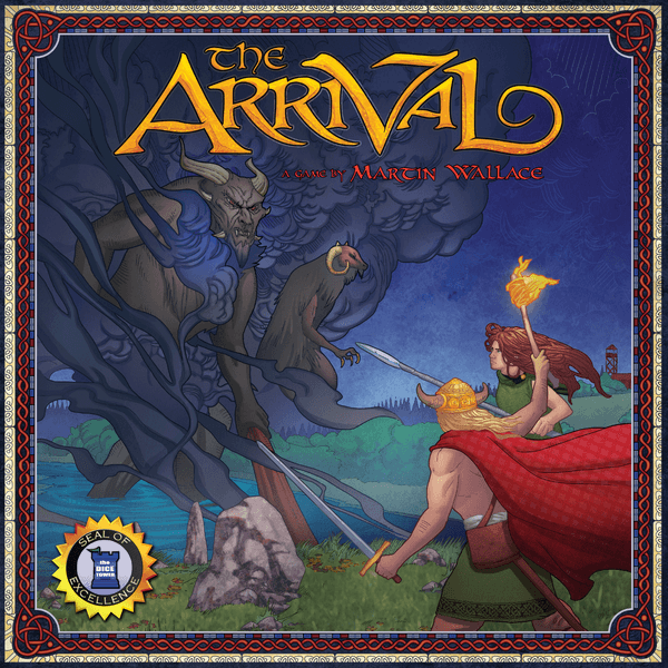 Boîte du jeu : The Arrival