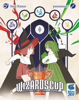 Couverture de Wizards Cup
