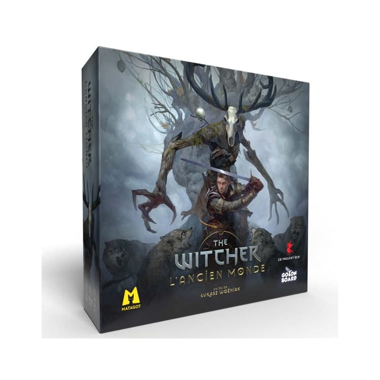 Boîte du jeu : The Witcher : L'Ancien Monde