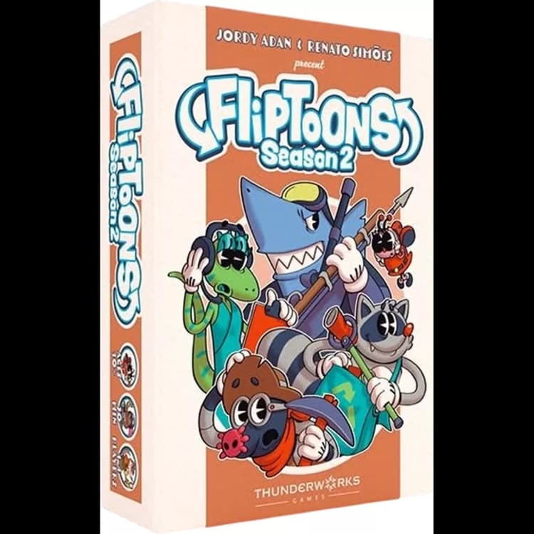 Boîte du jeu : Fliptoons : Season 2