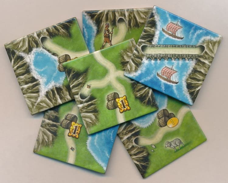 Boîte du jeu : Isle of Skye - Extension "Tuiles 'Tunnels' 1 (2017)"