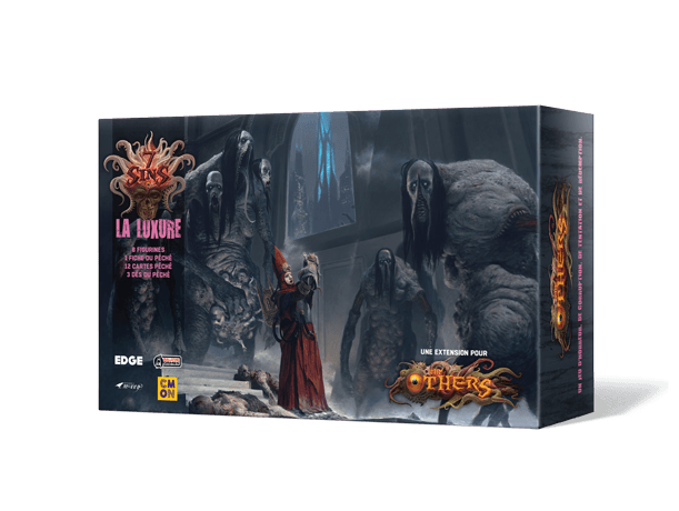 Boîte du jeu : The Others : La Luxure