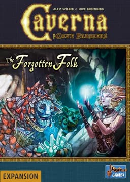 Couverture de Caverna : The Forgotten Folk