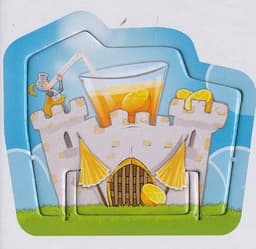 Couverture de QueenDomino - Goodie "Château Juicy"