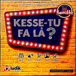 Couverture de Kesse-tu fa là?