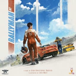 Couverture de Rallyman: GT