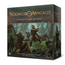 Couverture de Le Seigneur des Anneaux : Voyages en Terre du Milieu