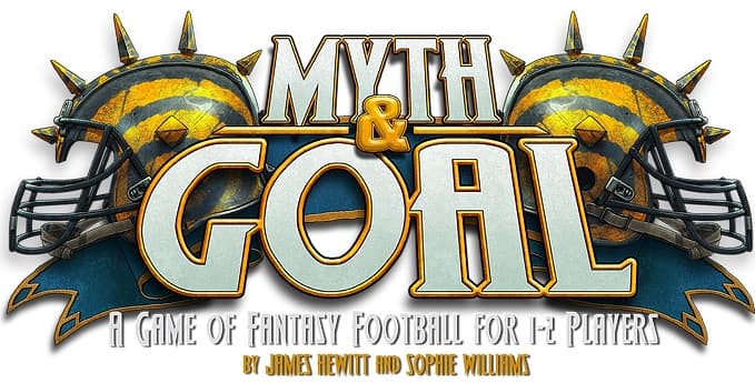 Boîte du jeu : Myth & Goal