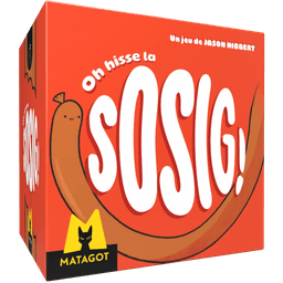 Couverture de Oh Hisse la Sosig