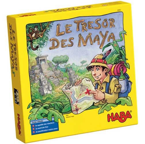 Boîte du jeu : Le Trésor des Mayas