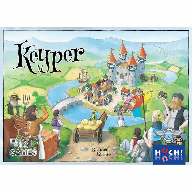 Boîte du jeu : Keyper