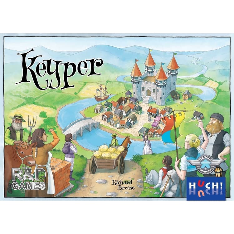 Boîte du jeu : Keyper