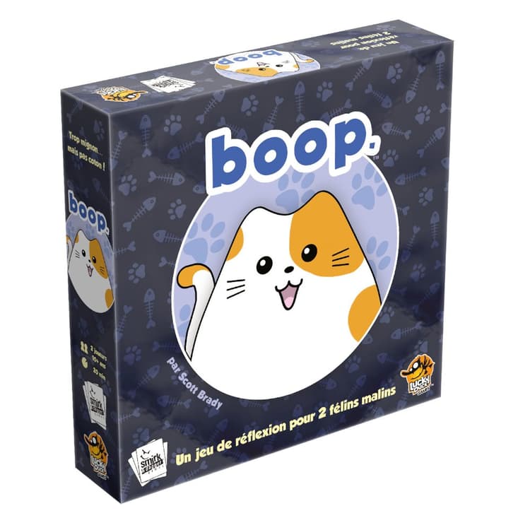 Boîte du jeu : Boop