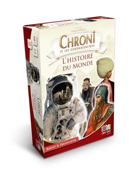 Couverture de CHRONI - L'HISTOIRE DU MONDE