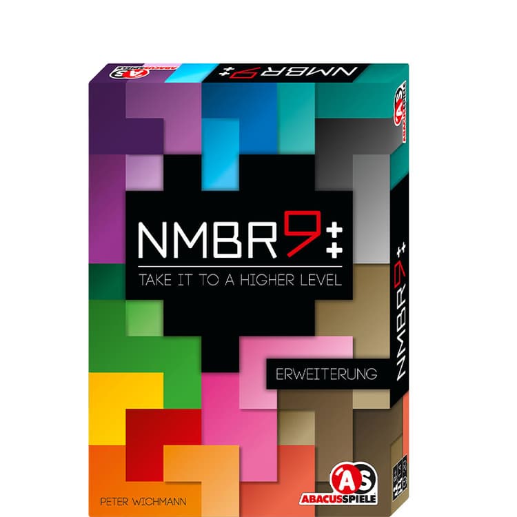 Boîte du jeu : NMBR9 ++