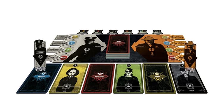 Boîte du jeu : Contract