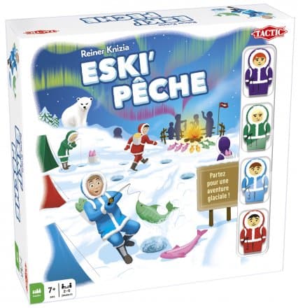 Boîte du jeu : Eski’ Pêche