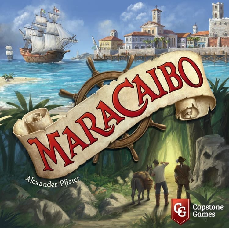 Boîte du jeu : Maracaibo
